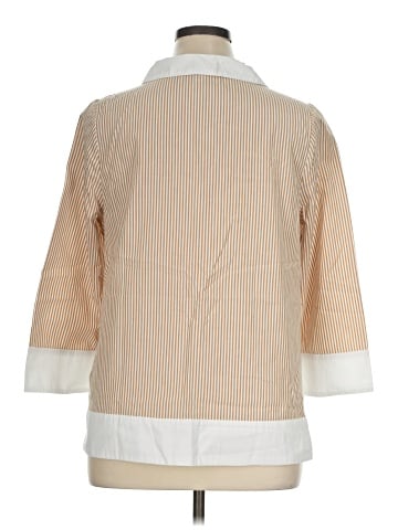 Crown & Ivy 3/4 Sleeve Blouse (view 2)
