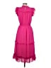 CeCe 100% Polyester Pink Casual Dress Size M - photo 2