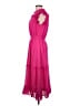 CeCe 100% Polyester Pink Casual Dress Size M - photo 5