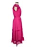 CeCe 100% Polyester Pink Casual Dress Size M - photo 4