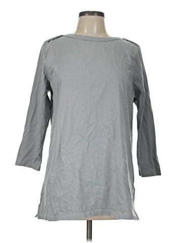 Lands' End 3/4 Sleeve T-Shirt (view 1)