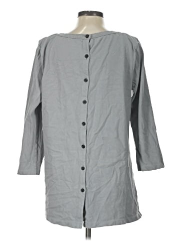 Lands' End 3/4 Sleeve T-Shirt (view 2)
