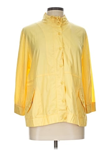 Zenergy by Chico's Raincoat (view 1)