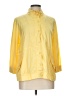 Zenergy by Chico's 100% Nylon Yellow Raincoat Size Lg (2) - photo 1