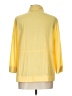 Zenergy by Chico's 100% Nylon Yellow Raincoat Size Lg (2) - photo 2