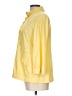 Zenergy by Chico's 100% Nylon Yellow Raincoat Size Lg (2) - photo 5