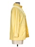 Zenergy by Chico's 100% Nylon Yellow Raincoat Size Lg (2) - photo 4