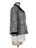 St. John Houndstooth Gray Jacket Size 6 - photo 4