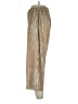 & Other Stories 100% Polyester Metallic Gold Casual Pants Size 10 - photo 5
