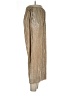 & Other Stories 100% Polyester Metallic Gold Casual Pants Size 10 - photo 4