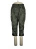 St. John's Bay 100% Polyester Paisley Green Casual Pants Size XL - photo 1