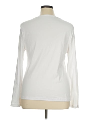 Talbots Outlet Long Sleeve Top (view 2)
