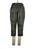 St. John's Bay 100% Polyester Paisley Green Casual Pants Size XL - photo 2