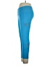 Nicole Miller Color Block Blue Active Pants Size XL - photo 5
