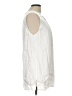 St. John White Sleeveless Blouse Size L - photo 4