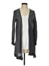 Tahari 100% Linen Gray Cardigan Size S - photo 1