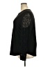 Kasper Black Long Sleeve Blouse Size XXL - photo 5