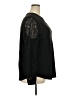 Kasper Black Long Sleeve Blouse Size XXL - photo 4