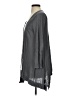 Tahari 100% Linen Gray Cardigan Size S - photo 5