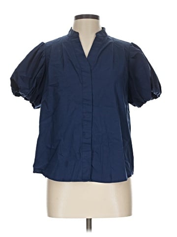 Catherine Malandrino Short Sleeve Blouse (view 1)