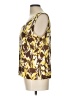 St. John Yellow Sleeveless Blouse Size L - photo 5