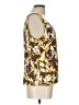 St. John Yellow Sleeveless Blouse Size L - photo 4