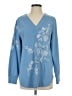 Soft Surroundings Blue Pullover Sweater Size S - photo 1