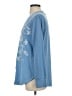 Soft Surroundings Blue Pullover Sweater Size S - photo 5