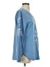 Soft Surroundings Blue Pullover Sweater Size S - photo 4