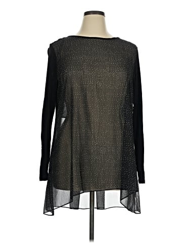 TWO by Vince Camuto Long Sleeve Blouse (view 1)
