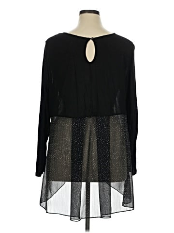 TWO by Vince Camuto Long Sleeve Blouse (view 2)