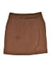 Athleta Solid Brown Active Skort Size 6 (tall) - photo 1