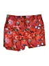 Candie's Floral Red Shorts Size 9 - photo 2