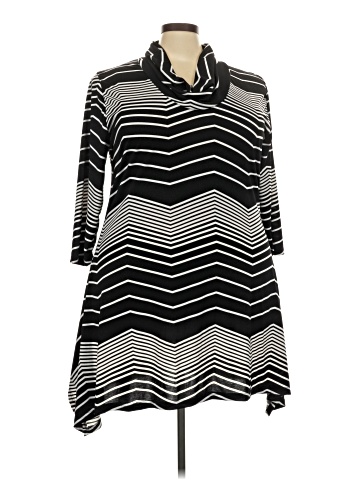 Ice Silk Casual Dress (view 1)