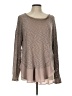 Deletta Brown Pullover Sweater Size L - photo 1