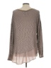 Deletta Brown Pullover Sweater Size L - photo 2