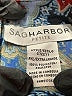 Sag Harbor 100% Polyester Paisley Blue Long Sleeve Blouse Size XL Petite - photo 7