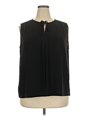 Tahari by ASL Sleeveless Blouse (view 1)