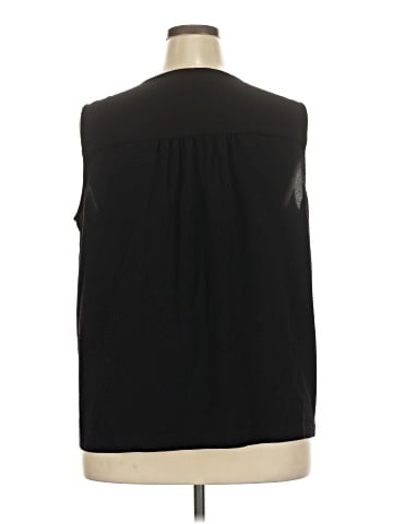 Tahari by ASL Sleeveless Blouse (view 2)
