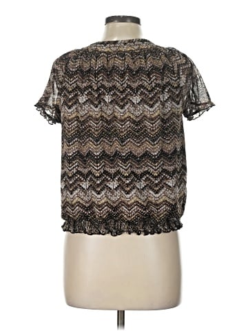 Notations Short Sleeve Blouse (view 2)