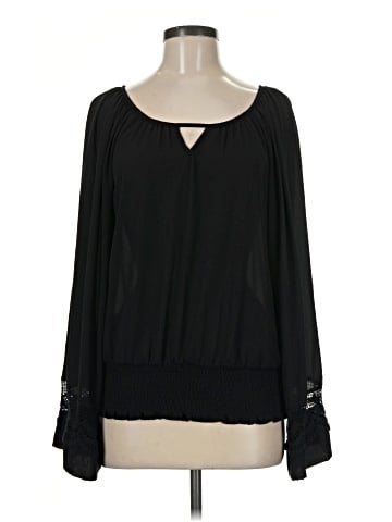 XOXO Long Sleeve Blouse (view 1)