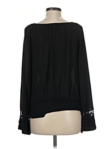 XOXO Long Sleeve Blouse (view 2)