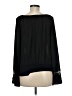 XOXO 100% Polyester Black Long Sleeve Blouse Size M - photo 2
