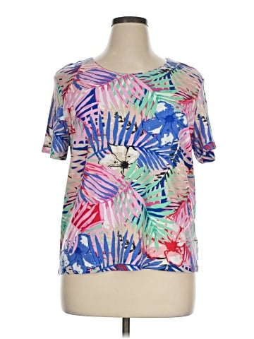 Rebecca Malone Short Sleeve Blouse (view 1)
