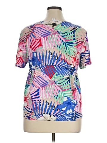 Rebecca Malone Short Sleeve Blouse (view 2)