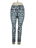 Zyia Active Print Blue Active Pants Size 14 - 16 - photo 2
