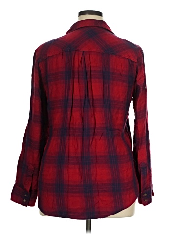 Tinsel Long Sleeve Button-Down Shirt (view 2)