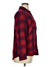 Tinsel 100% Rayon Plaid Red Long Sleeve Button-Down Shirt Size XL - photo 4
