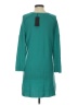 BCBGMAXAZRIA Teal Wool Pullover Sweater Size S - photo 2