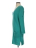 BCBGMAXAZRIA Teal Wool Pullover Sweater Size S - photo 5